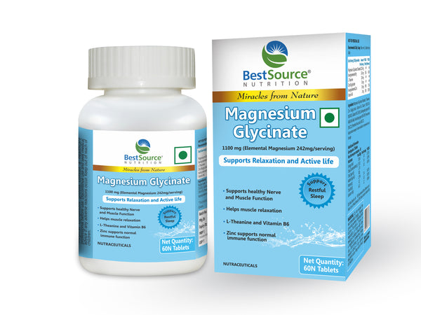 Magnesium benefits infographic